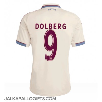 Ajax Kasper Dolberg #9 Kolmaspaita 2025-26 Lyhythihainen Ajax Kasper Dolberg #9 Kolmaspaita 2025-26 Lyhythihainen